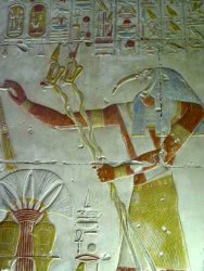 THOT (Dieu égyptien de l'origine des connaîssances)