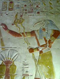 THOT (Dieu égyptien de l'origine des connaîssances)