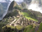 Cité de Machu Picchu sur le versant oriental des Andes centrales