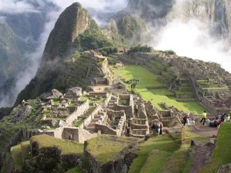 Cité de Machu Picchu sur le versant oriental des Andes centrales
