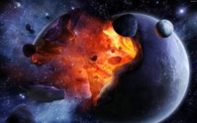 Quel évènement a pu causer l’explosion d’une planète beaucoup plus grosse que vénus ?
