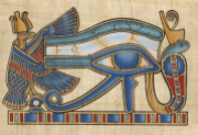 Œil d'Horus dont Thot en est le créateur