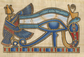 Œil d'Horus dont Thot en est le créateur